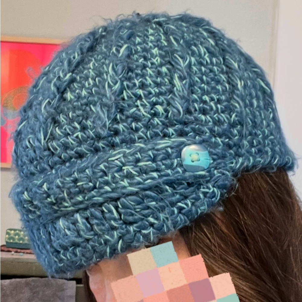 Pistill Designs knit winter hat with cute brim